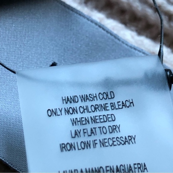 Marc New York Faux Fur Rib Knit Beanie Tan NWT - Picture 7 of 10